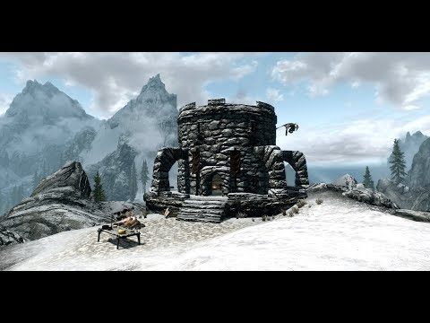 Skyrim - Сюжетная линия Стражи Рассвета - Прохождение # 1 - Как найти Форт Стражи Рассвета ?