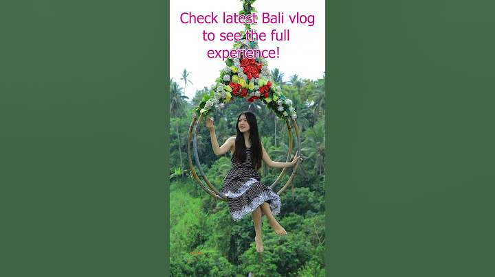 Aloha Ubud Swing: How to Experience the Ultimate Thrill and Fun in Bali