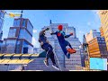 Spider man miles morales best fight 💪 