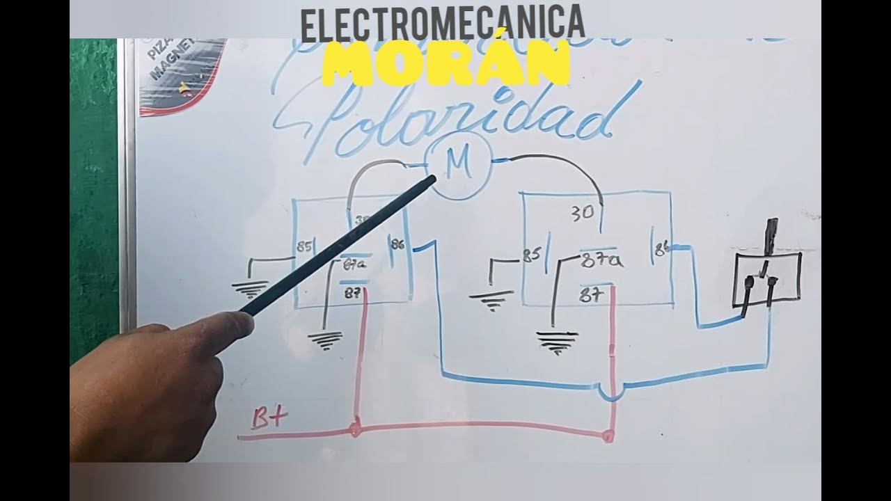 ¿Cómo conectar relay a los Eleva vidrios de tú auto si no suben o están