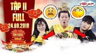 Thiên đường ẩm thực 4|Tập 11 full: MisThy, Woossi "khóc ròng" khi Trường Giang "xoáy vào nỗi đau cũ"