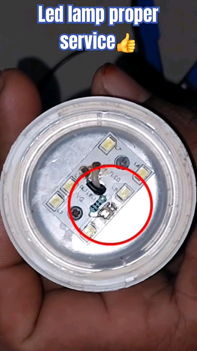 #இதுதான் சரியான முறை😱#led lamp repair👌#led bulb repair in tamil👌#youtube 🤔#viral #how to repair lamp