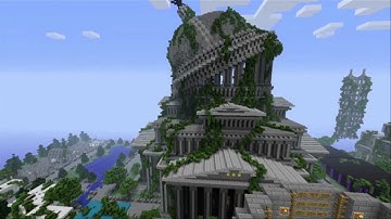 Minecraft Xbox 360 Edition Custom Map: Fallen City - Hunger Games