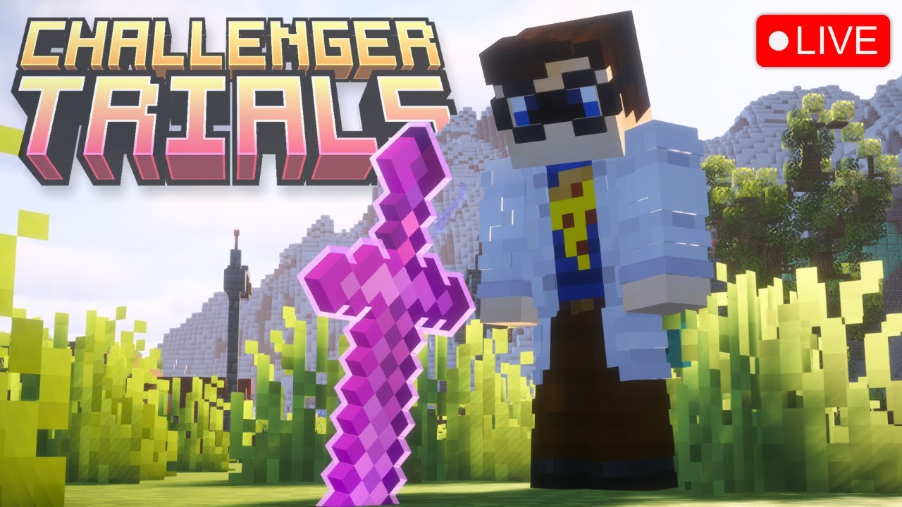 The First Challenger Trials BETA Event : CT B1 LIVE