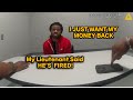 Sgt Interviews Detainee About The Investigation Of Officer Attempting To Take His Money