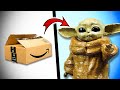 How To Make Baby Yoda From The Mandalorian