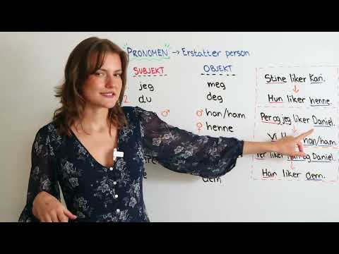 Vídeo: He d'aprendre bokmål o nynorsk?