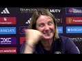 Sonia Bompastor reacts to Chelsea's sixth consecutive WSL title win