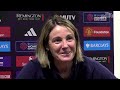 Sonia Bompastor reacts to Chelsea's sixth consecutive WSL title win