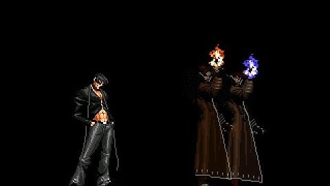 Iori CTN vs OP Kyo Clone 10 and OP Iori Clone 9