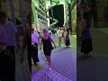 The World Promenade at Night | MSC World America