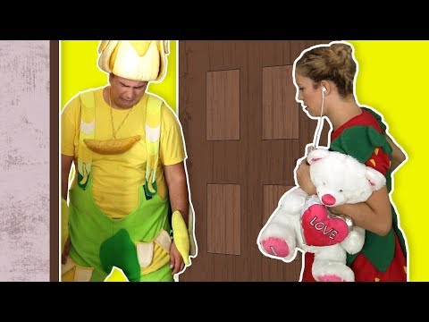 فوزي موزي وتوتي افتحي الباب توتي    