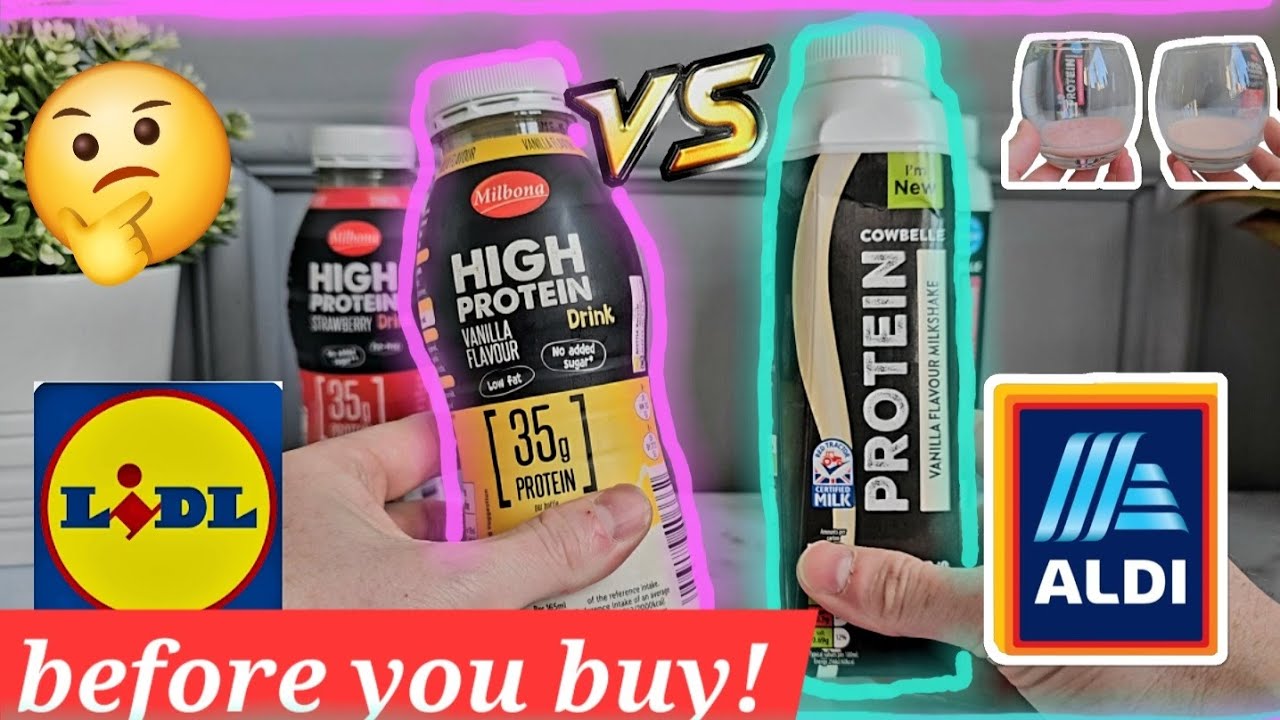 Aldi Vs Lidl Protein Shakes protein aldi lidl YouTube aldi-vs-lidl-protein-shakes-protein-aldi-lidl-youtube