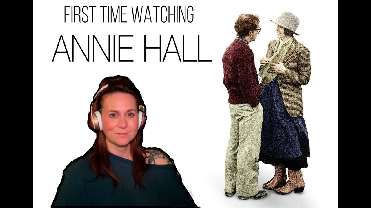 I LUFF YOU || ANNIE HALL || FIRST TIME WATCHING || Movie Reaction