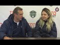 Andrey Talalaev's press conference after match against Lori