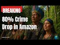 Amazon Patrols Slash Crimes: 80% Drop Protects Rainforest
