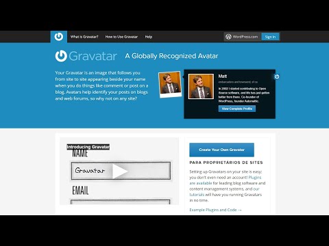 How To Create a Gravatar? User Avatar For The Internet