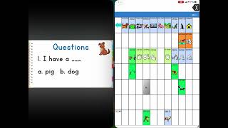 WFL LAMP: SHADOWING; Mat the Dog/Lets Read!/ Reading Comprehension/ Kinder and Grade 1