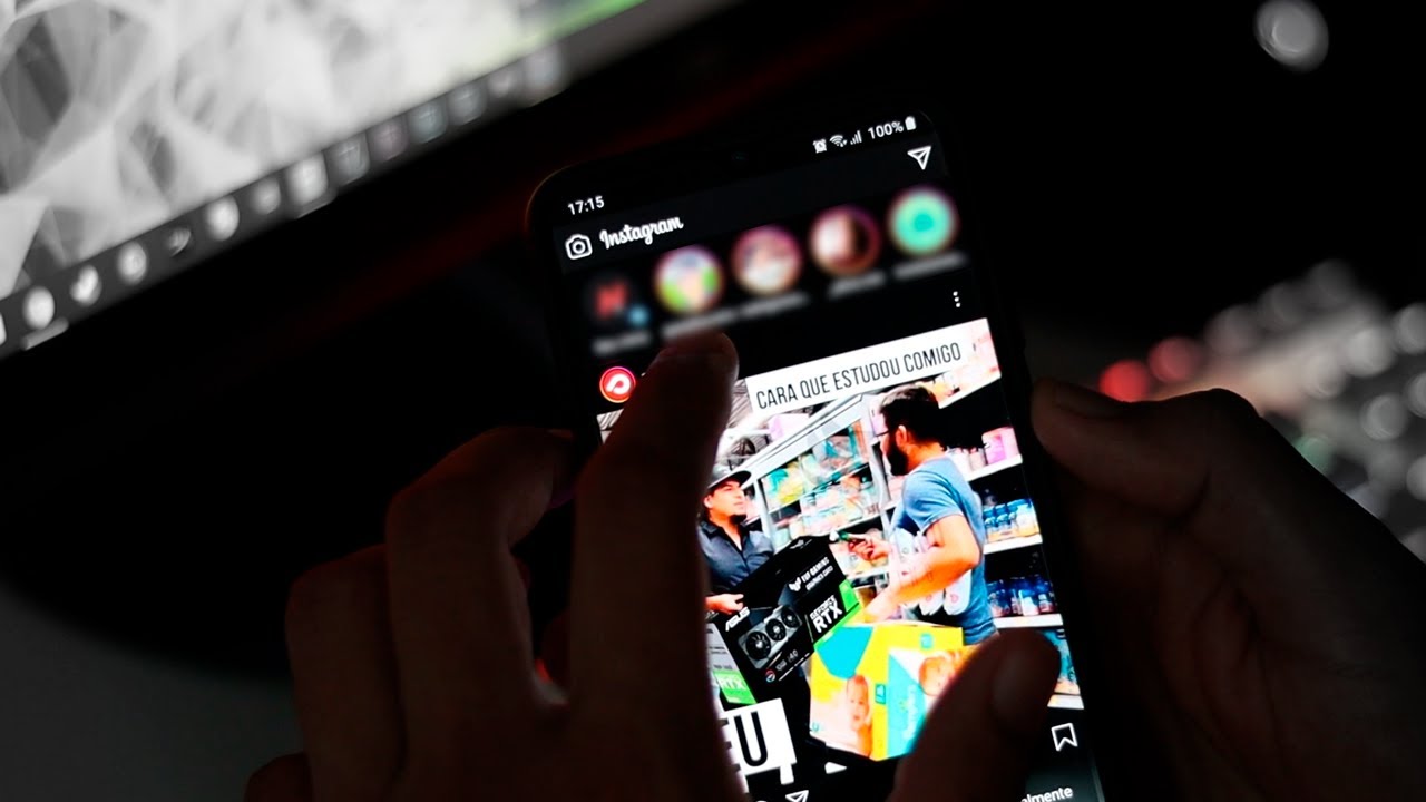 Como BLOQUEAR Os STORIES De UMA PESSOA No INSTAGRAM RapidTutors YouTube