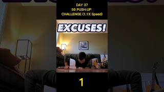 50 Push-Up Challenge -Day 37