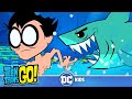 Teen Titans Go! | Shark Week | @dckids