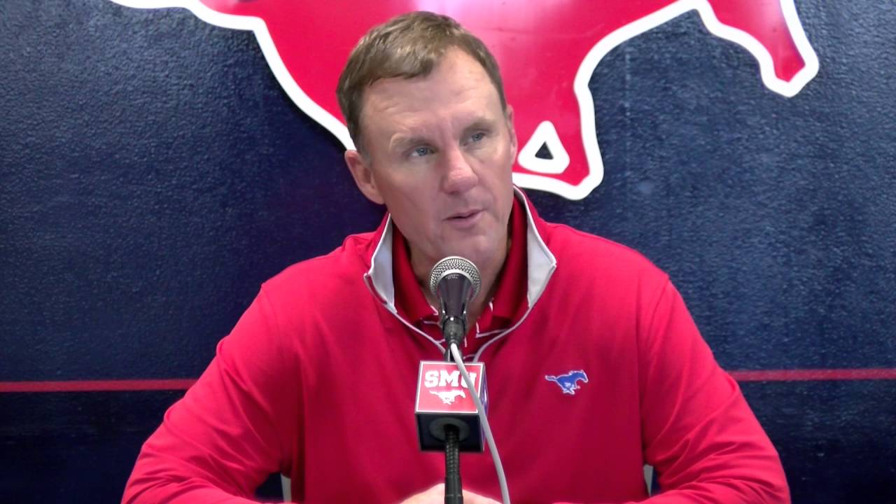Head Coach Chad Morris weekly press conference Aug. 30, 2016 YouTube
