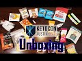 KetoCon 2020 Snack Unboxing | Wedding Update | Cookbook Update
