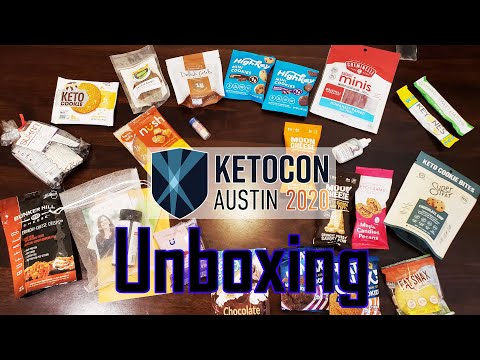 ketocon-2020-snack-unboxing-|-wedding-update-|-cookbook-update
