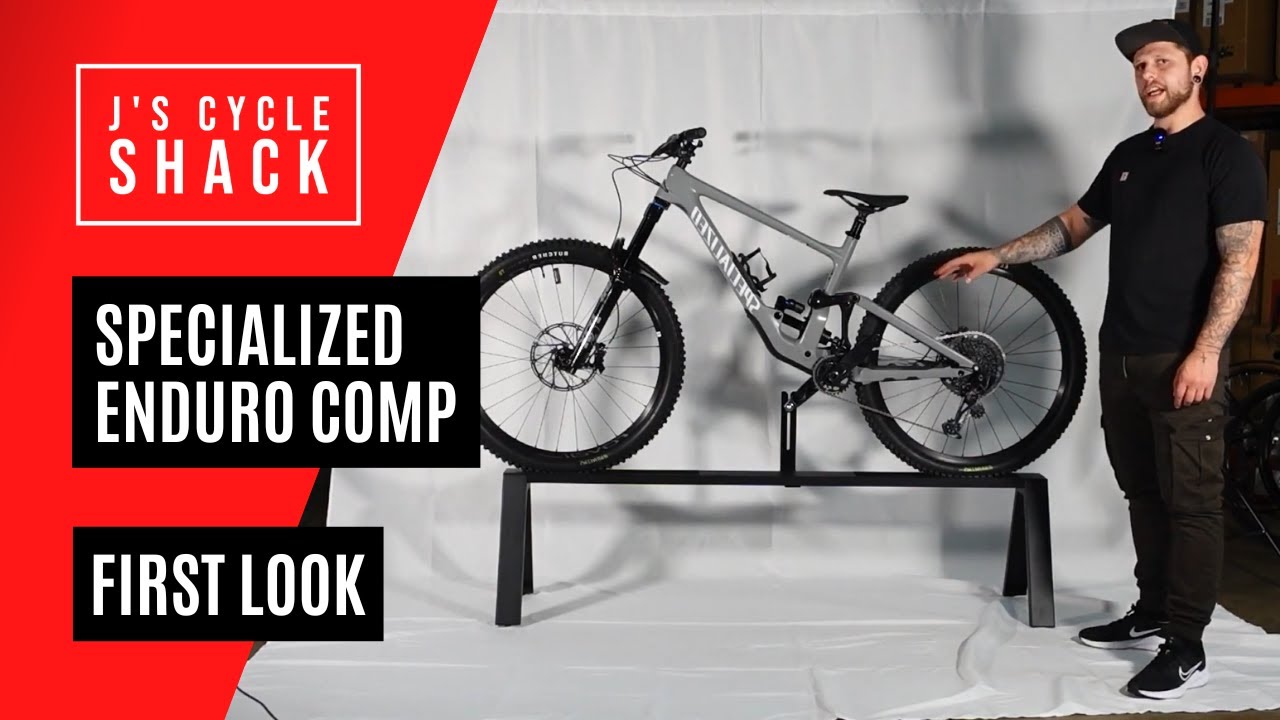 FIRST LOOK: 2022 SPECIALIZED ENDURO COMP MOUNTAIN BIKE