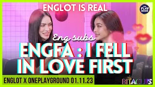 🚨 Englot is REAL LOVE CONFESSION 😭 | [ENG] Engfa Charlotte fell love oneplayground #englot #อิงล็อต