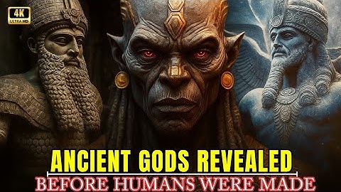 Before Genesis: Anunnaki