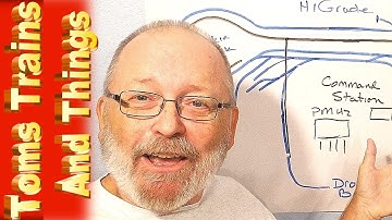 Easiest Way To Run DCC Bus Wires On Your Model Railroad