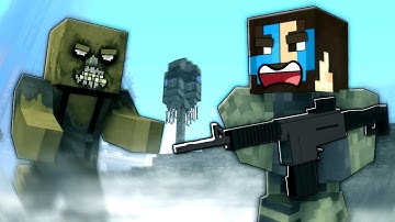 Minecraft - TO THE STATUE! - Zombie Apocalypse #28 - Decimation Mod