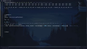 [LOVE2D] 2d raytracing demo