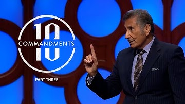 The Ten Commandments | Part 3 - FULL SERMON - Dr. Michael Youssef | The Church of The Apostles