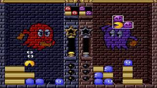 Pacattack Pac Attack Pac Panic Versus Mode Sega Megadrive Genesis