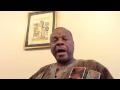 Dr. Molefi Kete Asante on Ghana