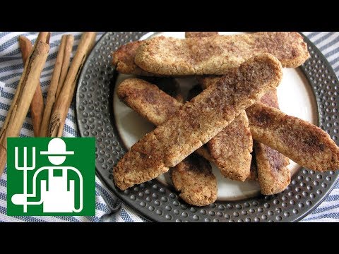 Easy Cinnamon Sticks | Keto Baking | Low Carb Dessert |