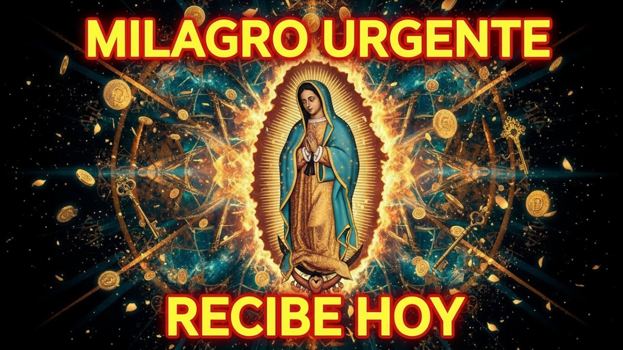Milagro Urgente de Nuestra Señora de Guadalupe: Tu Petición Será Escuchada Hoy Mismo Amén.