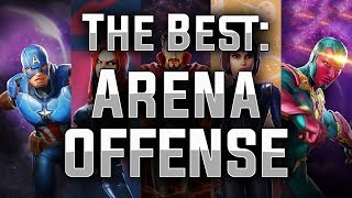The BEST Arena Team (Patch 1.3.2) - MARVEL Strike Force screenshot 4