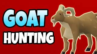 OSRS Goat Hunting Guide - The NEW Best Hunter XP? (200K+ XP/HR)