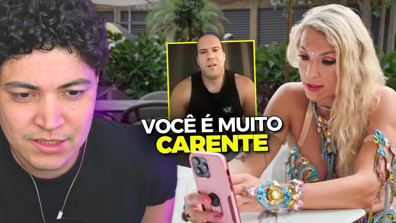 Vania foi HUMILHADA por um CARECA