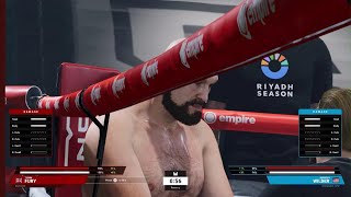 Undisputed_Boxing Game Tyson Fury Vs Deontay Wilder Final Dance HD