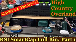 RSI SmartCap Full Bin Build - Part 1