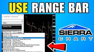 How To Use Sierra Chart Range Bar (2026) (Complete Guide)
