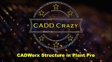CADWorx Structure and Equipment in Plant Pro