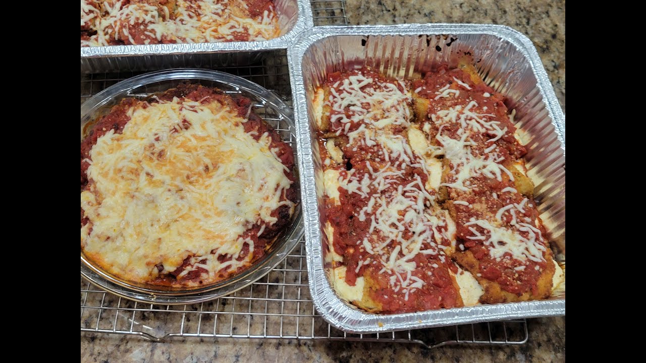 Eggplant Double Feature: Crispy Parm & Cheesy Rollatini