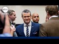 Hegseth defends Iran war as price tag hits $25B