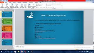 Creating Label in AWT