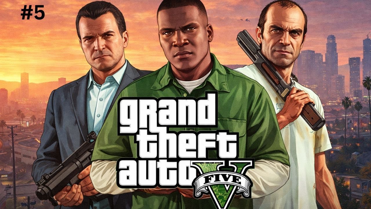 TREVOR IN LOS SANTOS || GRAND THEFT AUTO V || Gameplay#5